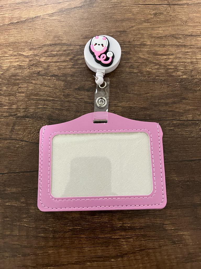 
                  
                    License Holder with Retractable Figure
                  
                