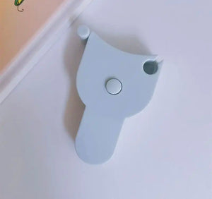 60 Inch Body Tape Measure, Locking Pin and Retractable Button, Ergonomic and Portable Design