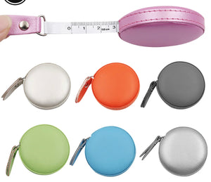 Tape Measure with Leather Protector