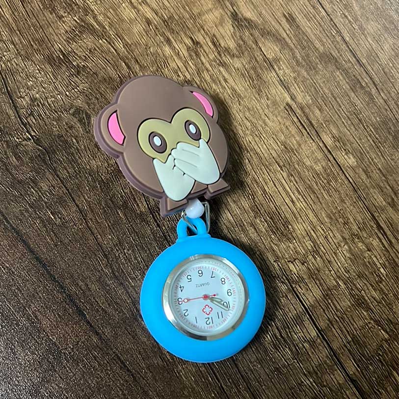 
                  
                    Reloj para Enfermería con Segundero Retráctil y Figuras
                  
                