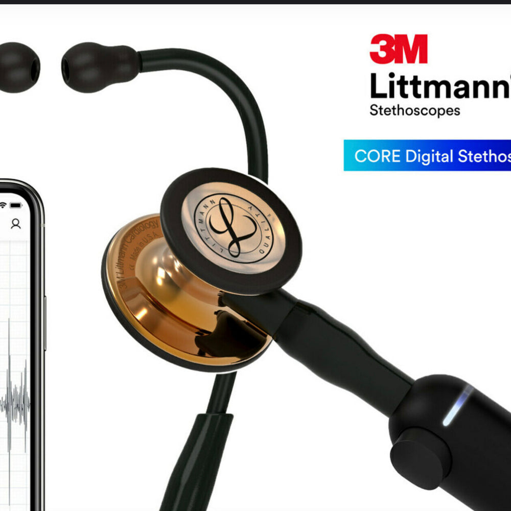 
                  
                    3M Littmann Core Digital Stethoscope
                  
                