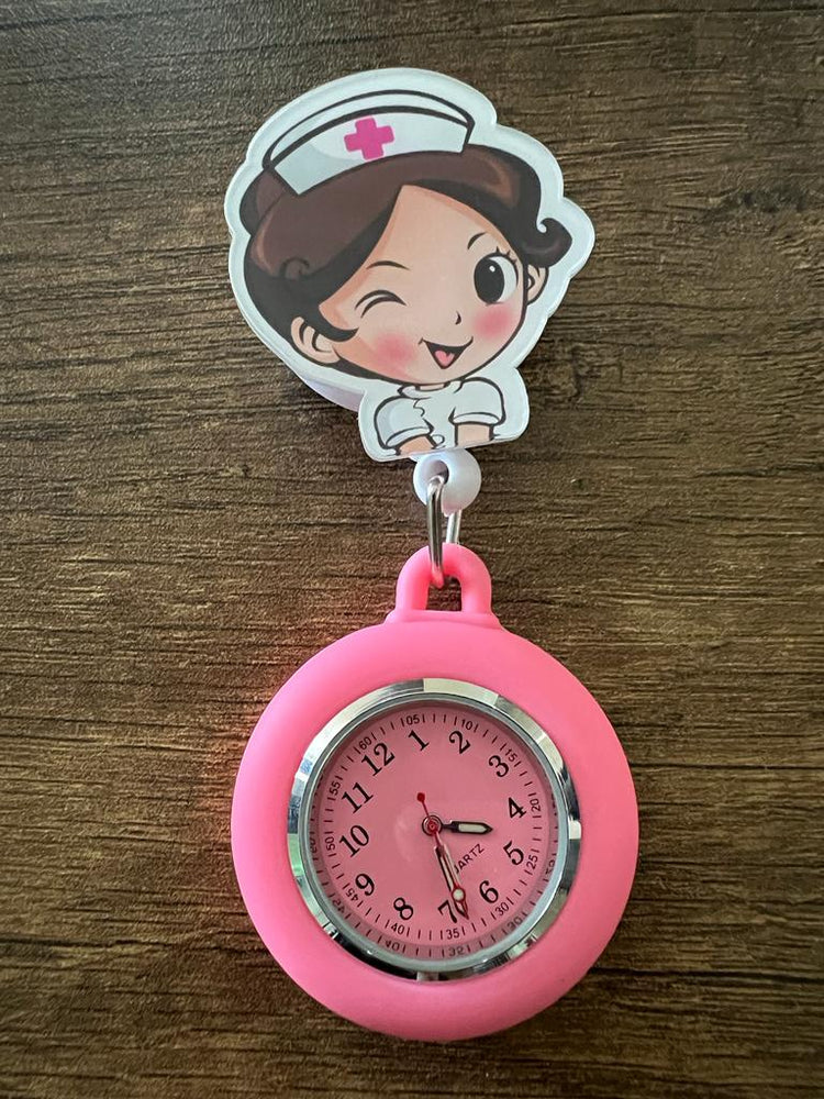 
                  
                    Reloj para Enfermería con Segundero Retráctil y Figuras
                  
                