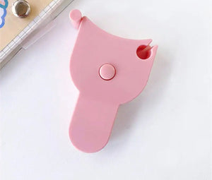 60 Inch Body Tape Measure, Locking Pin and Retractable Button, Ergonomic and Portable Design