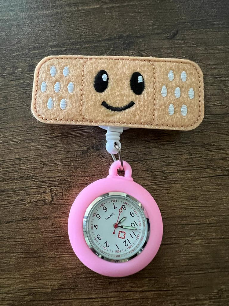 
                  
                    Reloj para Enfermería con Segundero Retráctil y Figuras
                  
                