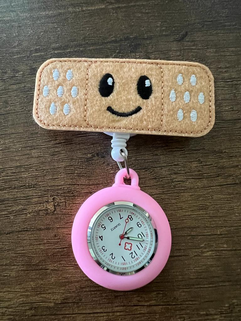 
                  
                    Reloj para Enfermería con Segundero Retráctil y Figuras
                  
                