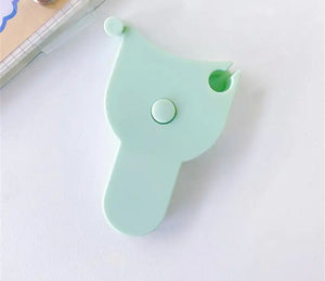 60 Inch Body Tape Measure, Locking Pin and Retractable Button, Ergonomic and Portable Design