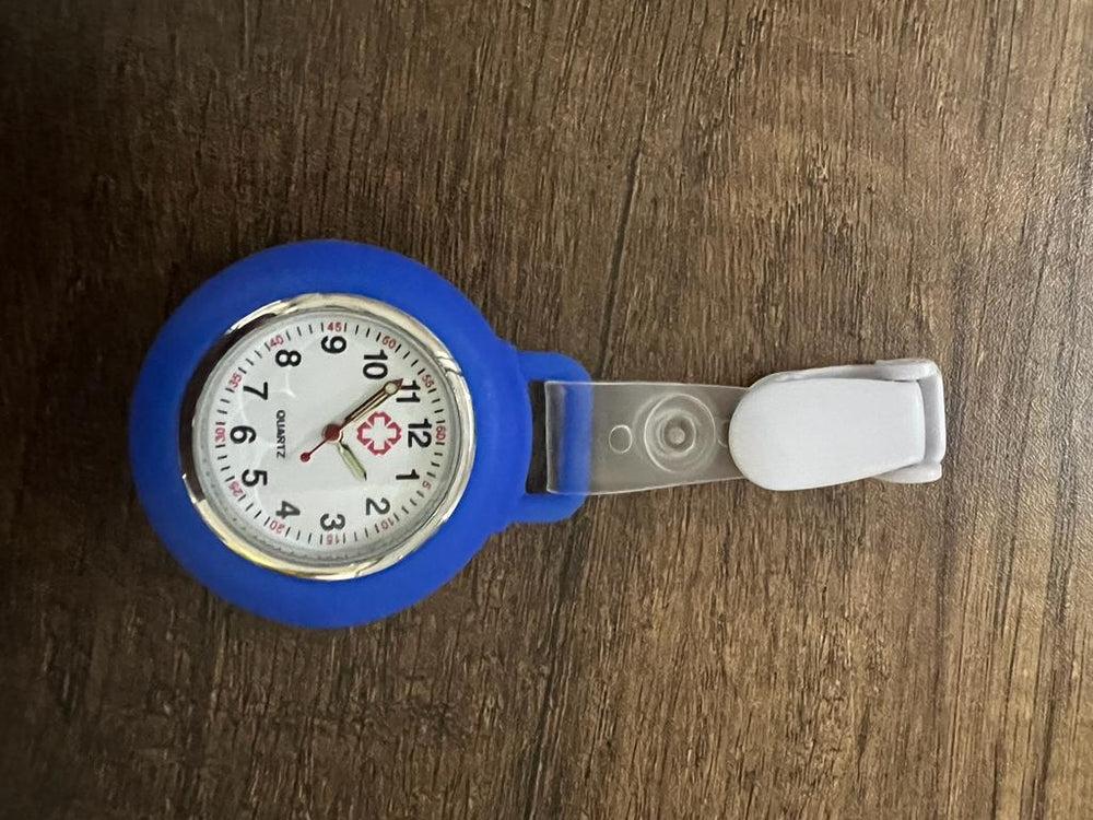 
                  
                    Reloj de Enfermería Tipo Clip con Segundero
                  
                