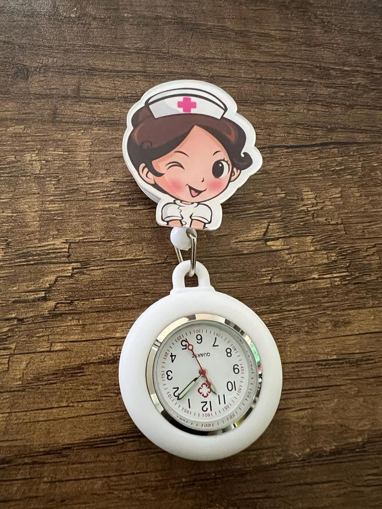 
                  
                    Reloj para Enfermería con Segundero Retráctil y Figuras
                  
                