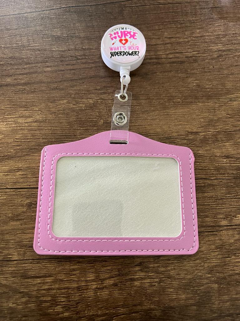 
                  
                    License Holder with Retractable Figure
                  
                