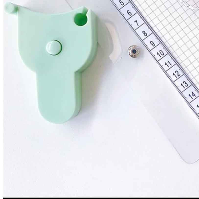 
                  
                    60 Inch Body Tape Measure, Locking Pin and Retractable Button, Ergonomic and Portable Design
                  
                