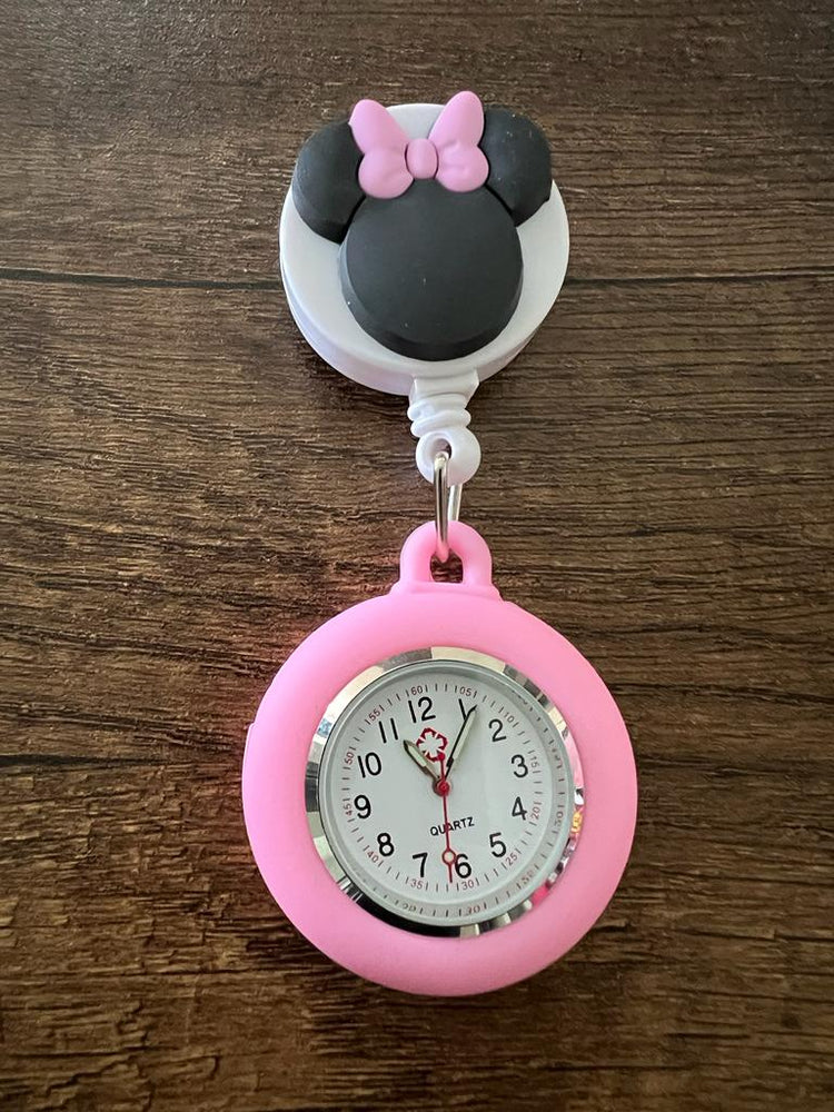 
                  
                    Reloj para Enfermería con Segundero Retráctil y Figuras
                  
                