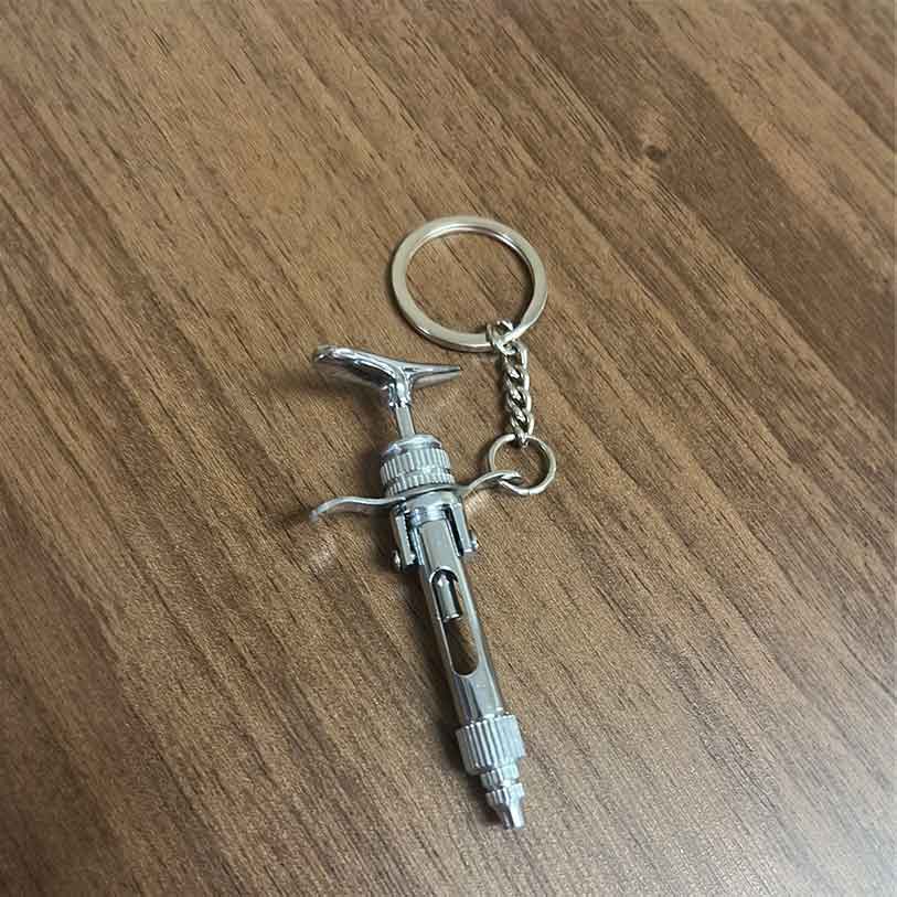 
                  
                    Stainless Steel Nursing Doctor Keychain
                  
                