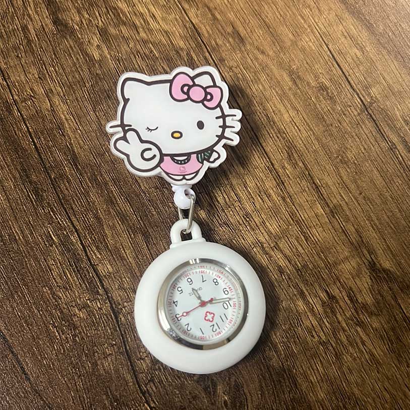 
                  
                    Reloj para Enfermería con Segundero Retráctil y Figuras
                  
                