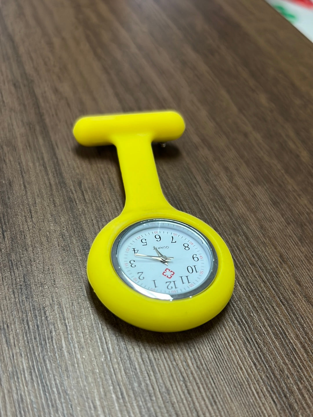 
                  
                    Reloj de Enfermería con Segundero de Hule
                  
                