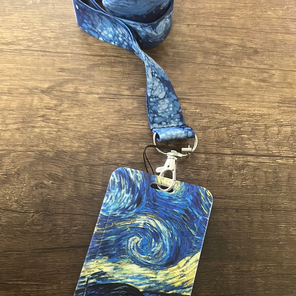 
                  
                    License Holder with Neck Cord
                  
                