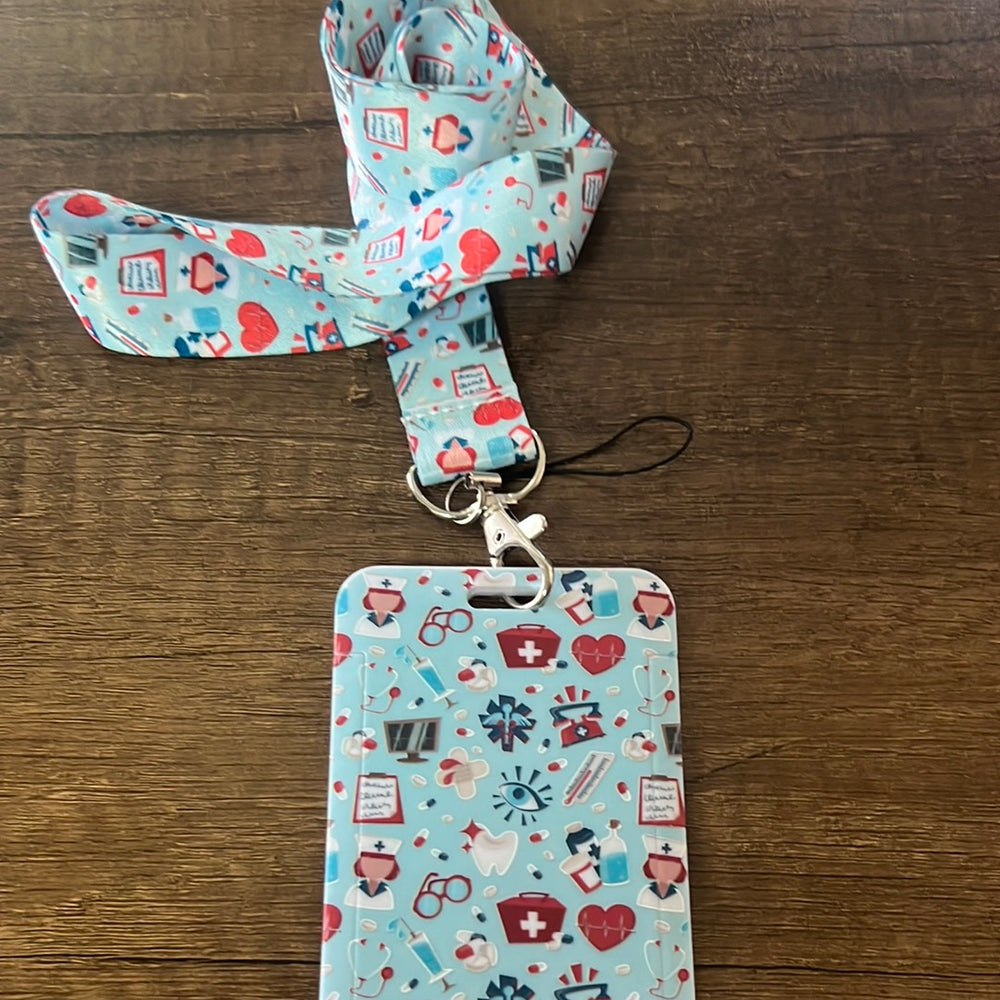 
                  
                    License Holder with Neck Cord
                  
                