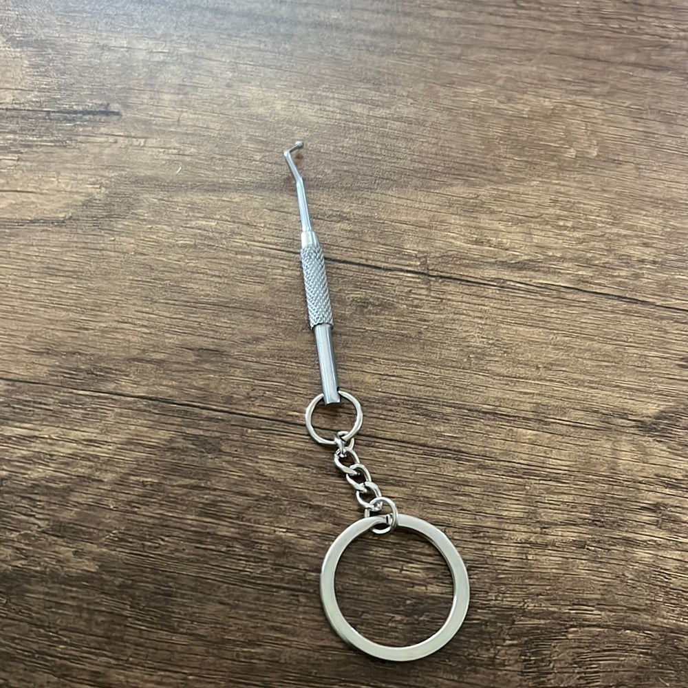 
                  
                    Stainless Steel Nursing Doctor Keychain
                  
                