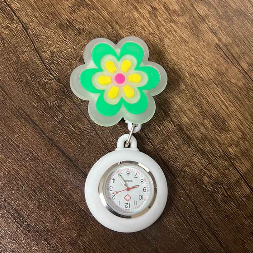 
                  
                    Reloj para Enfermería con Segundero Retráctil y Figuras
                  
                