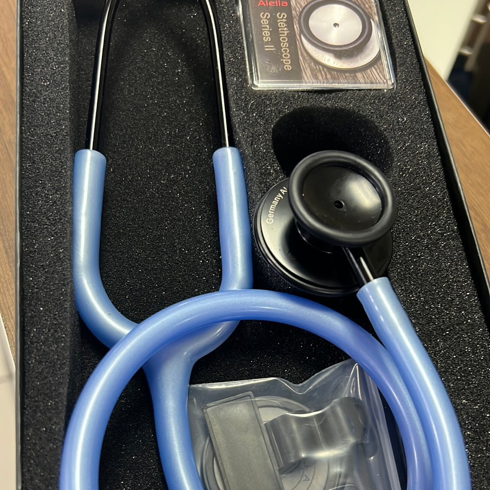 
                  
                    ALEILA CLASS II Professional Double Bell Stethoscope
                  
                