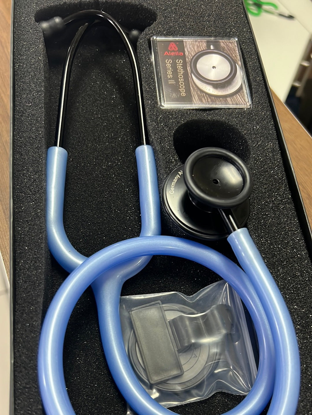 
                  
                    ALEILA CLASS II Professional Double Bell Stethoscope
                  
                