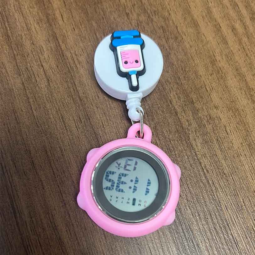 
                  
                    Digital Nursing Watch with Second Hand
                  
                