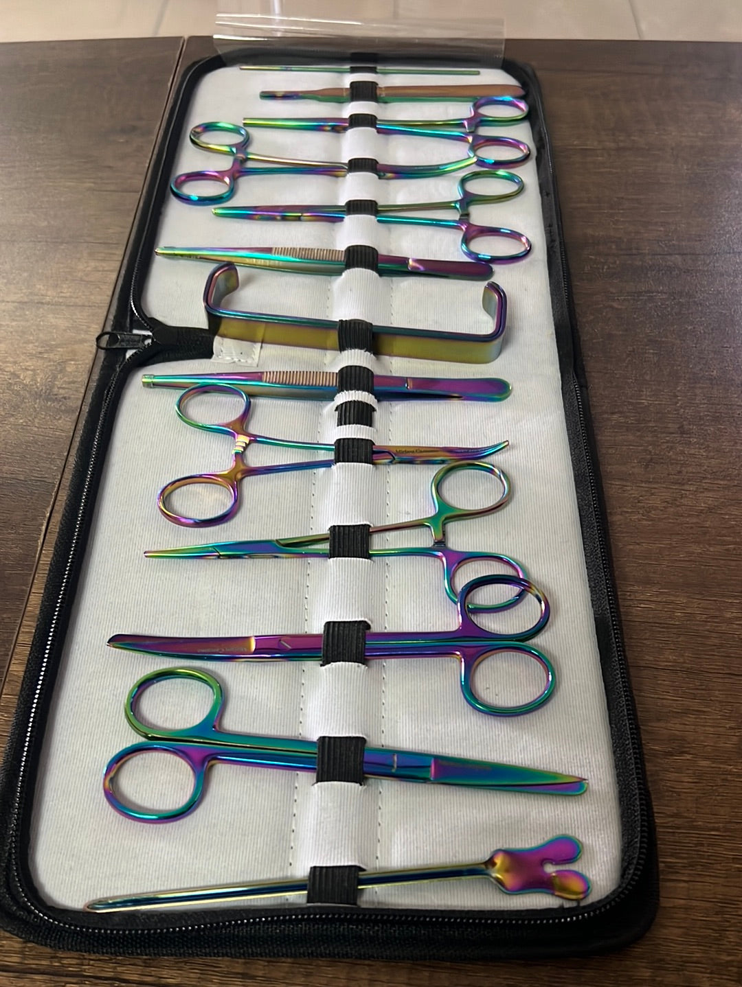 Di Base Di Strumenti Chirurgici/Chirurgia Addominale Strumenti Porta Aghi Pinze/Laparoscopia Porta Aghi Pinze - Foto 8