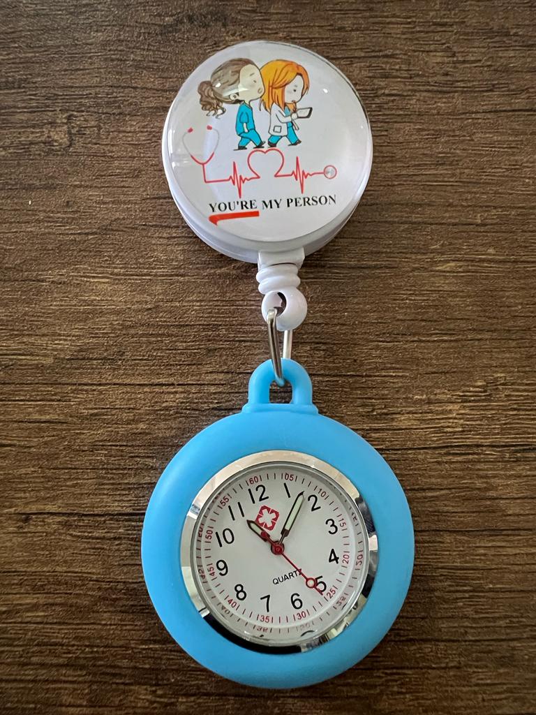 
                  
                    Reloj para Enfermería con Segundero Retráctil y Figuras
                  
                