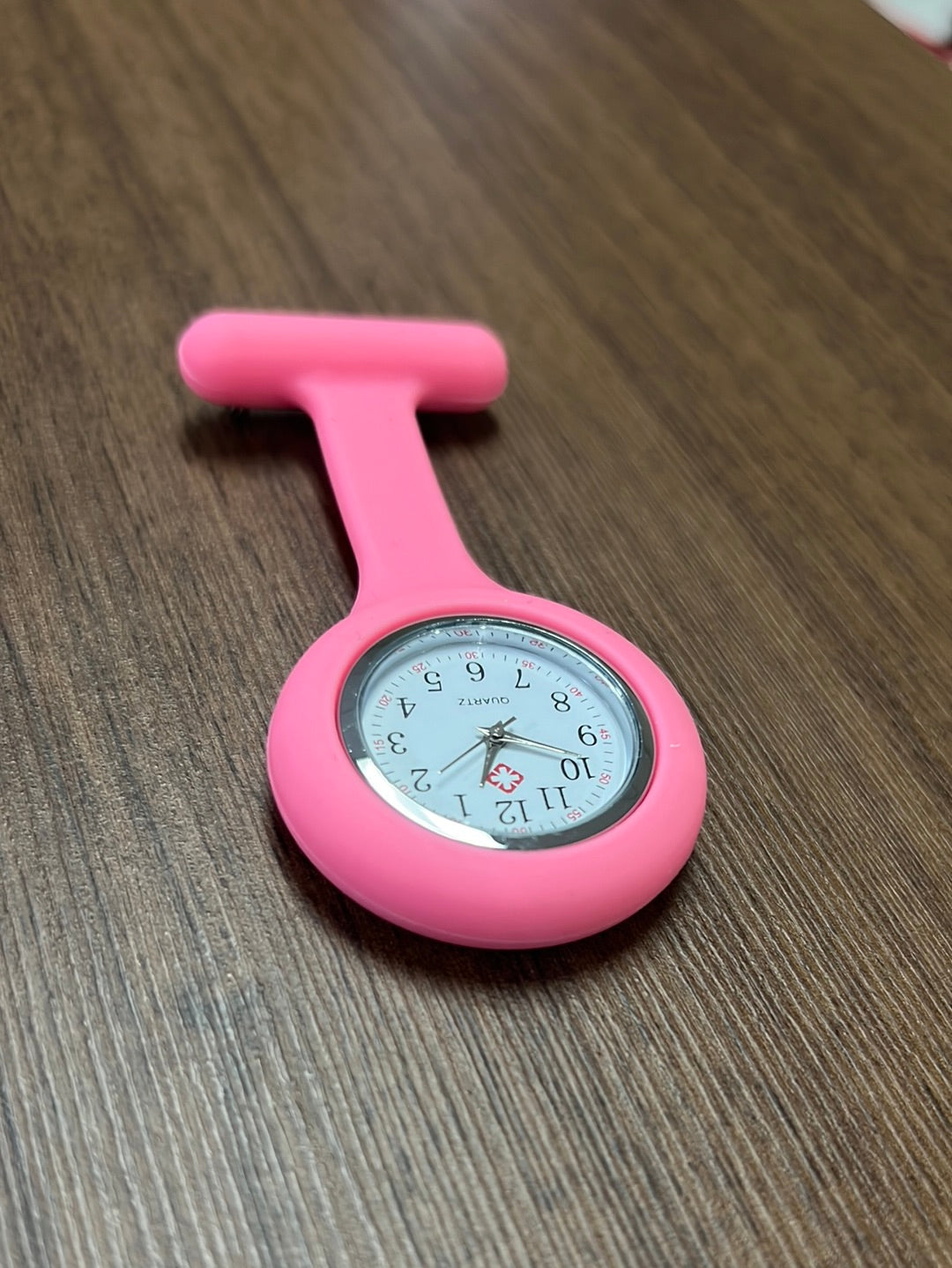 Reloj de Enfermer a con Segundero de Hule Medimed HN