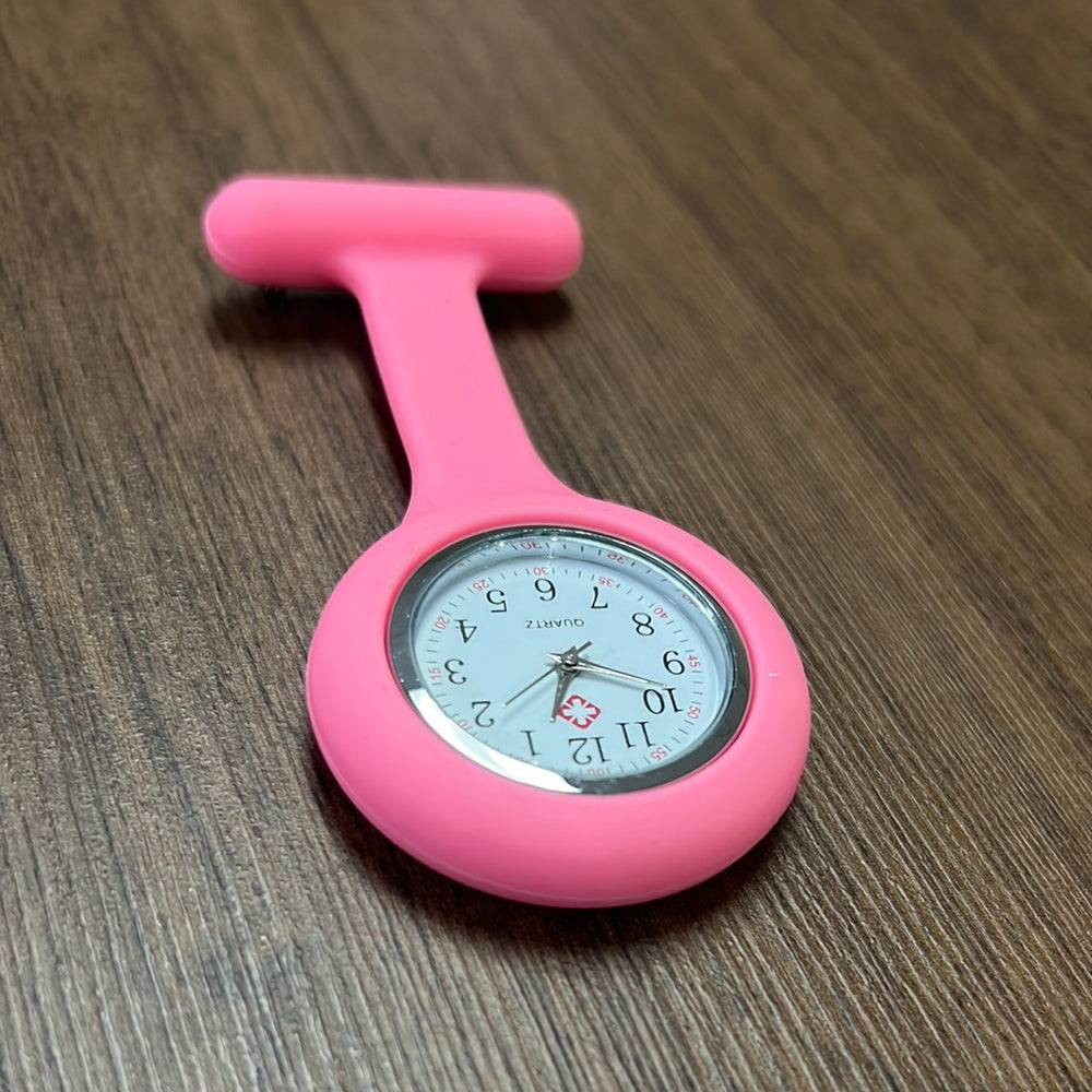 
                  
                    Reloj de Enfermería con Segundero de Hule
                  
                