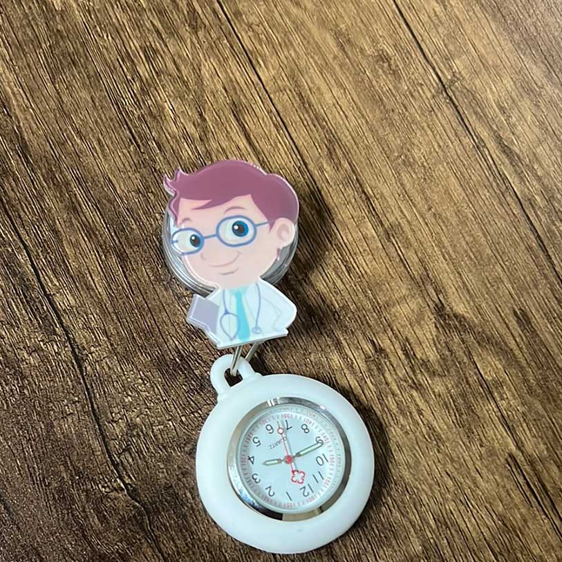 
                  
                    Reloj para Enfermería con Segundero Retráctil y Figuras
                  
                