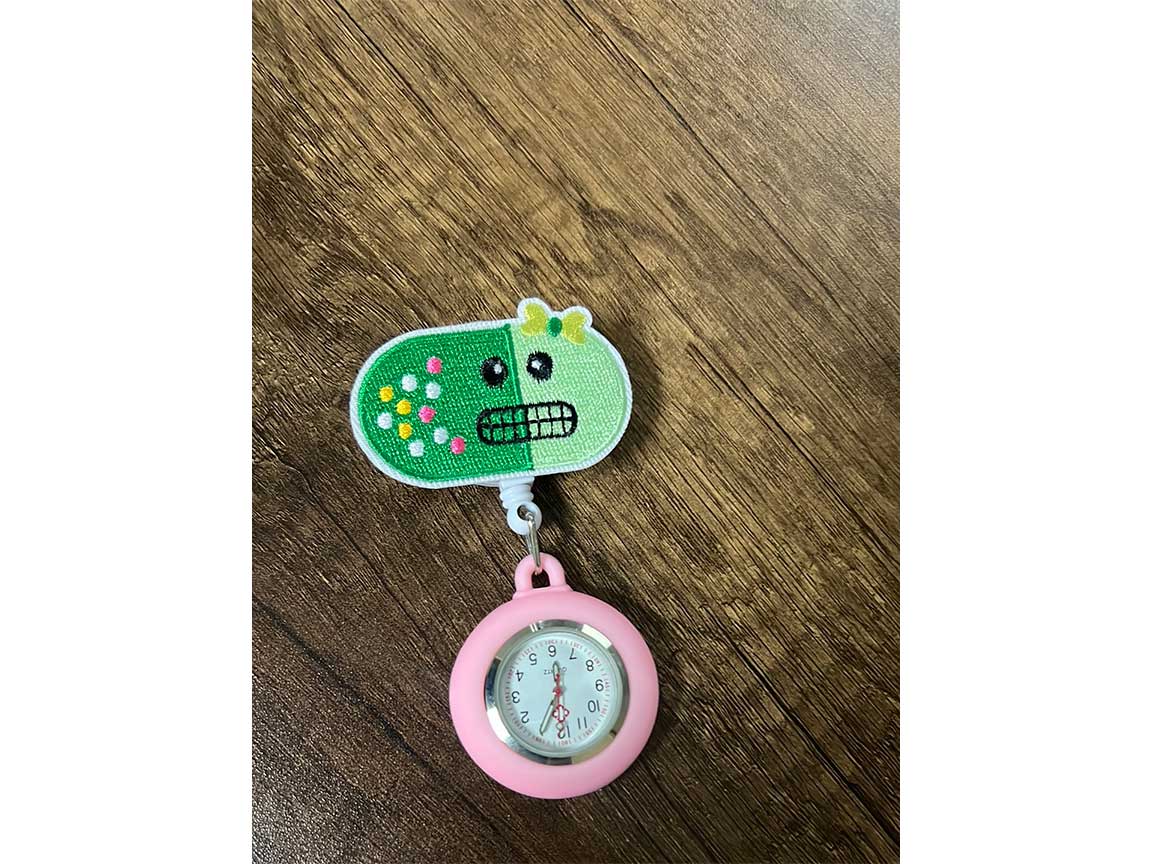 
                  
                    Reloj para Enfermería con Segundero Retráctil y Figuras
                  
                