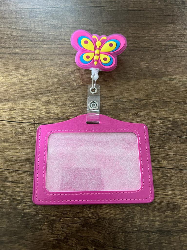 
                  
                    License Holder with Retractable Figure
                  
                