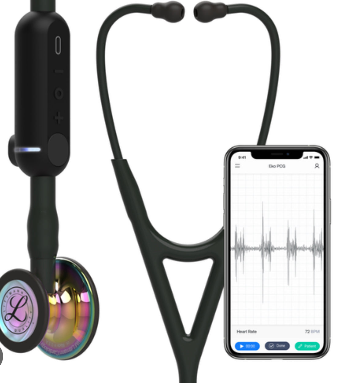 
                  
                    3M Littmann Core Digital Stethoscope
                  
                