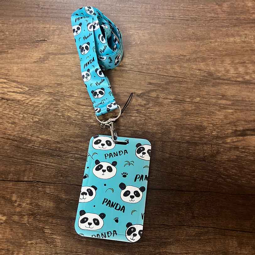 
                  
                    License Holder with Neck Cord
                  
                