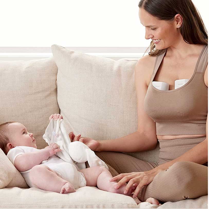 
                  
                    Maternity Momcozy S12 Pro - Portable Breast Pump 
                  
                