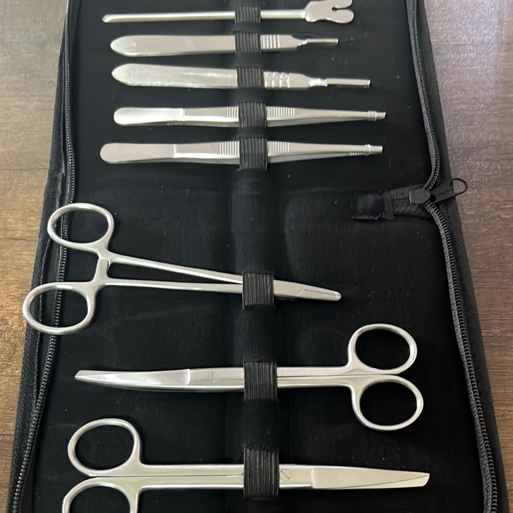 
                  
                    Kit De Cirugia Menor 9 Piezas, Kit De Diseccio
                  
                