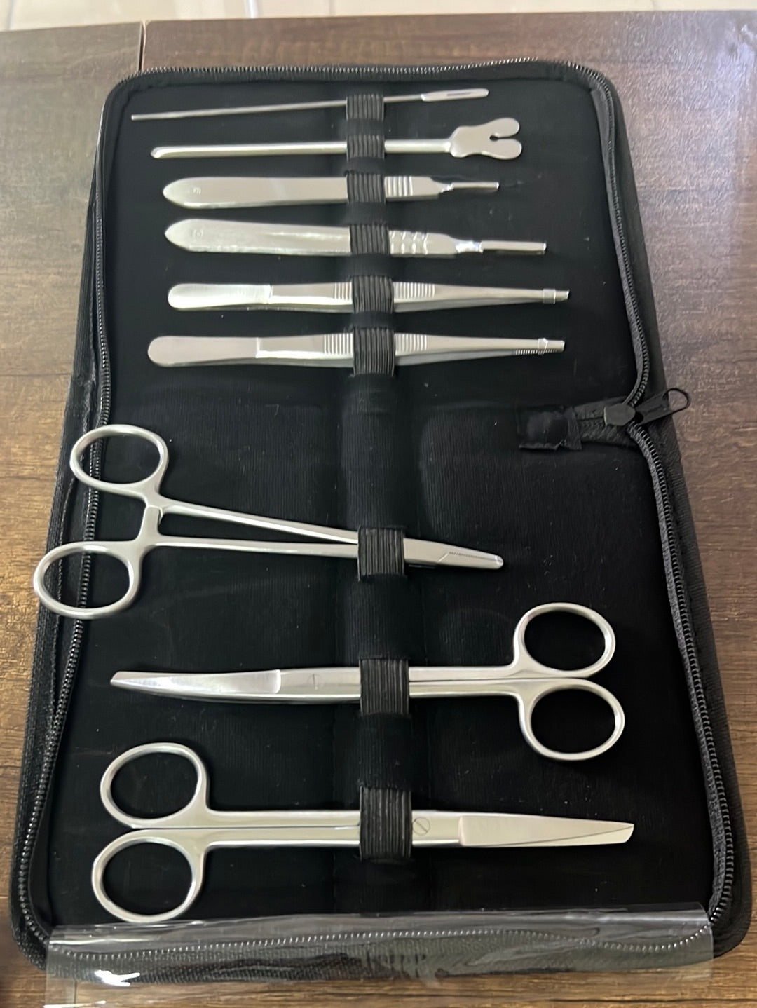 
                  
                    Kit De Cirugia Menor 9 Piezas, Kit De Diseccio
                  
                