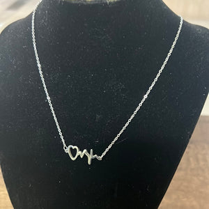 Necklace with Medical Design for Women, Stainless Steel Chain with Pendant.