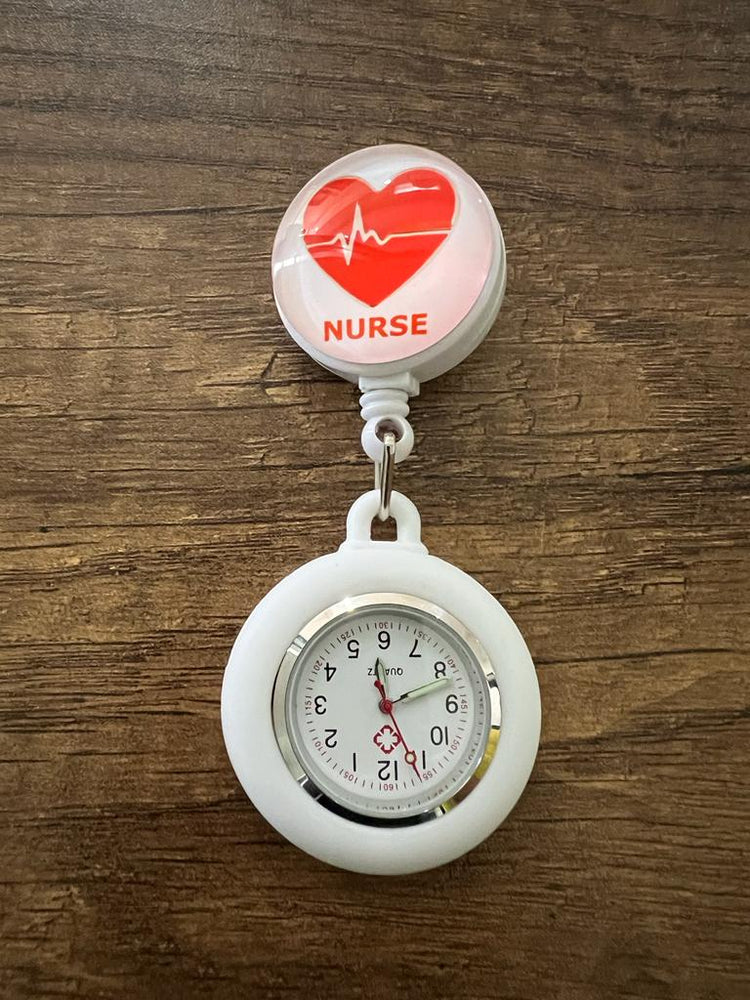 
                  
                    Nursing Clock with Retractable Second Hand and Figures
                  
                