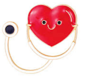 Medical Pins and Brooches for Nurses and Doctors