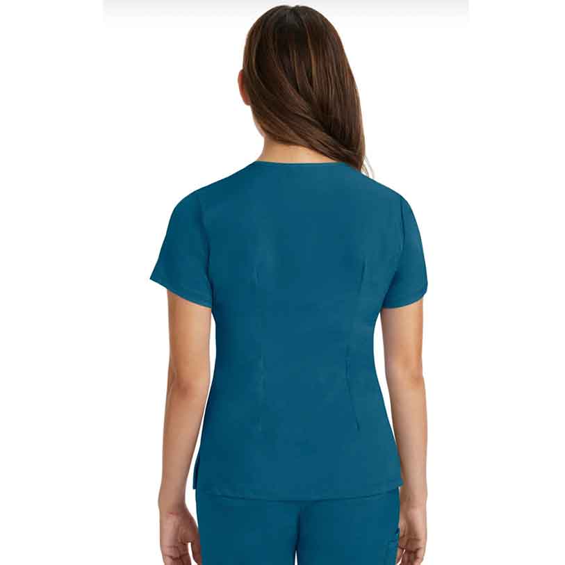 
                  
                    Healing Hands Camisa Mujer 2500 cuello en V y 4 bolsillos para mujer
                  
                