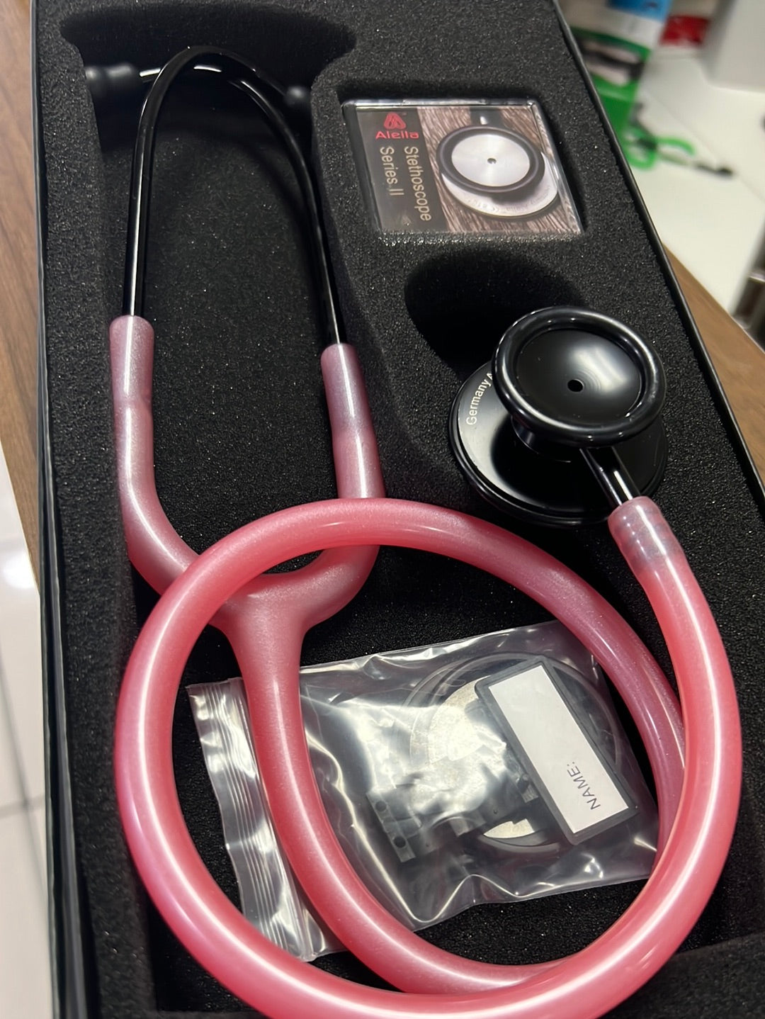 
                  
                    ALEILA CLASS II Professional Double Bell Stethoscope
                  
                