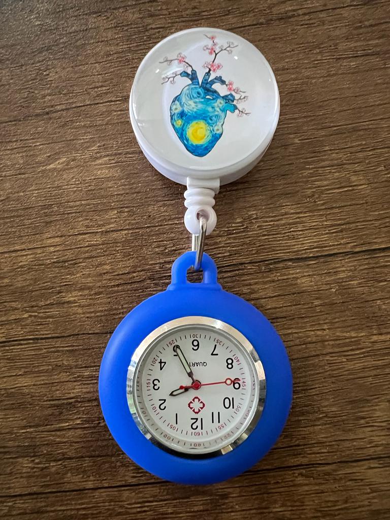 
                  
                    Reloj para Enfermería con Segundero Retráctil y Figuras
                  
                