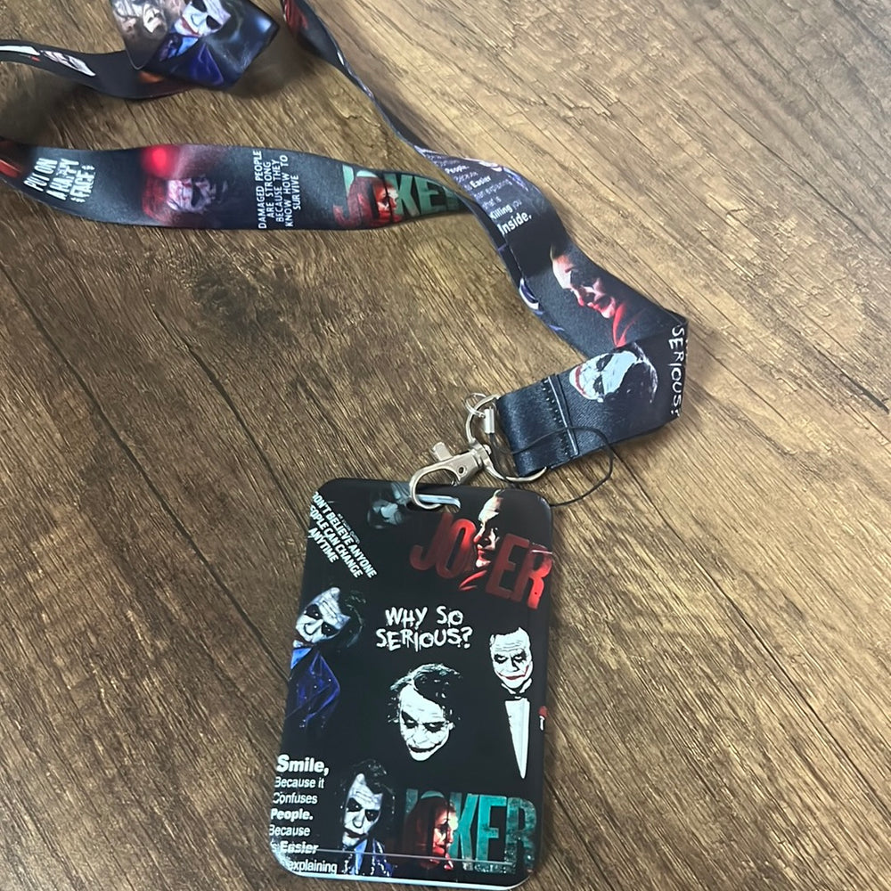
                  
                    License Holder with Neck Cord
                  
                