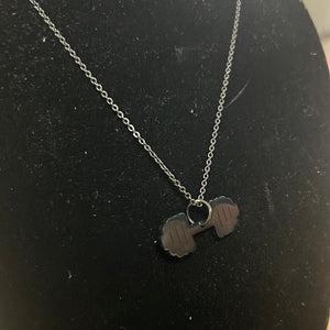 Necklace with Medical Design for Women, Stainless Steel Chain with Pendant.