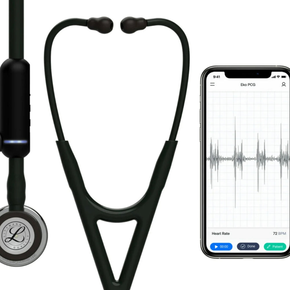 
                  
                    Estetoscopio 3M Littmann Core Digital
                  
                