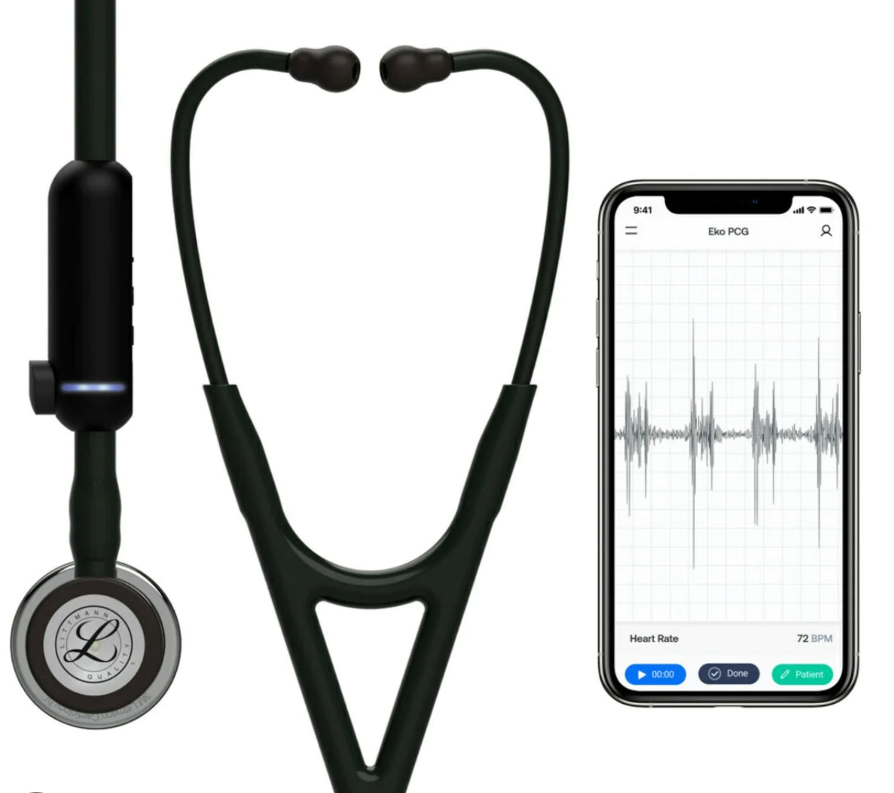 
                  
                    Estetoscopio 3M Littmann Core Digital
                  
                