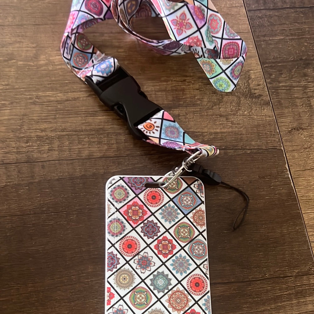 
                  
                    License Holder with Neck Cord
                  
                