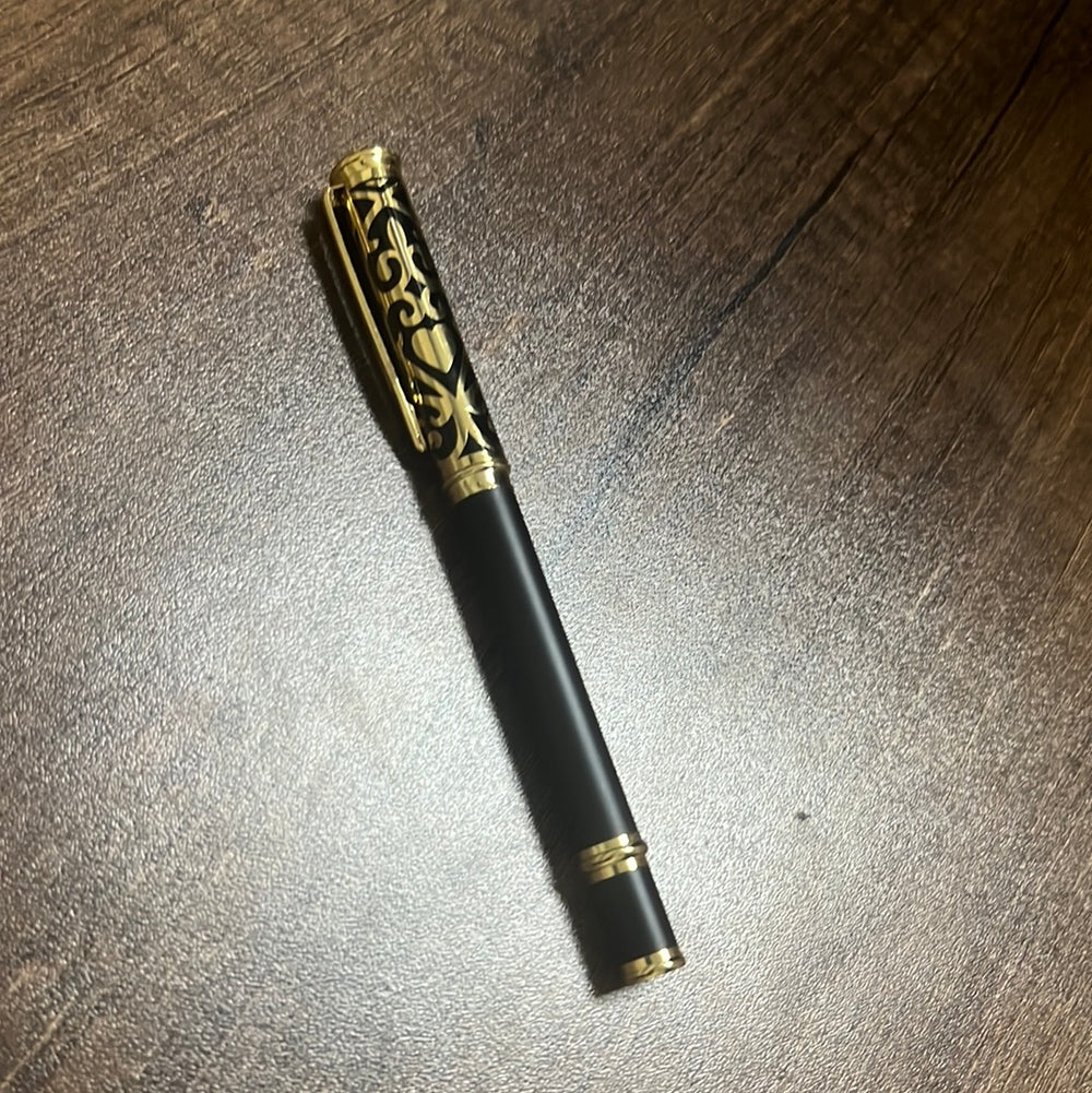 Penspedia Pencil with Gold Cap/Black Body