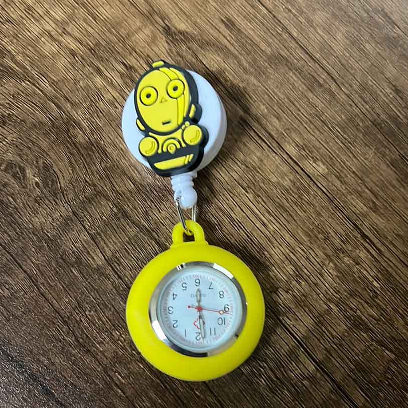 
                  
                    Reloj para Enfermería con Segundero Retráctil y Figuras
                  
                